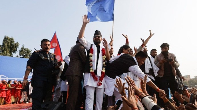 Balen Shah defeats KP Sharma Oli