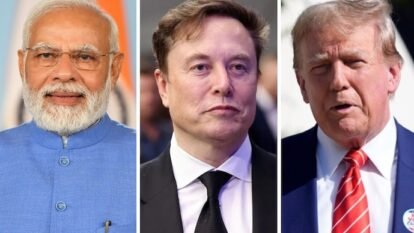 Modi - Trump-Musk
