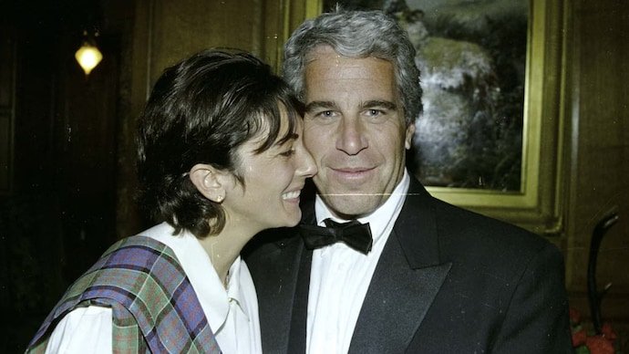 An undated photo shows Jeffrey Epstein and Ghislaine Maxwell.