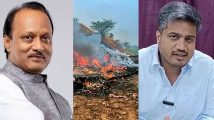 Ajit Pawar plane crash: Rohit Pawar files Bengaluru has zero FIRs