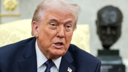 Trump asserts he might have forced Israel's hand in striking Iran.