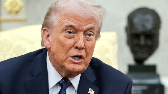 Trump asserts he might have forced Israel's hand in striking Iran.