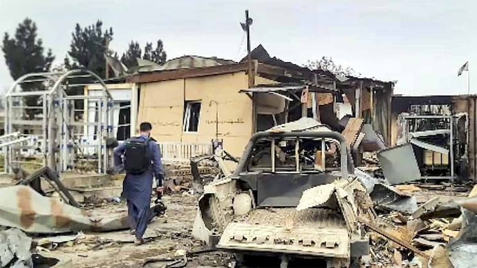 Pakistan airstrikes Afghanistan