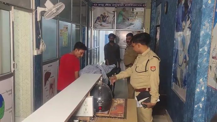 Police also reached another hospital where the recipient had been shifted and took five more people in for questioning.