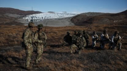 us iran israel conflict america being isolated by nato countries as denmark prepared for war with american troops greenland invasion