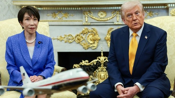 Trump with Japanese PM Takaichi