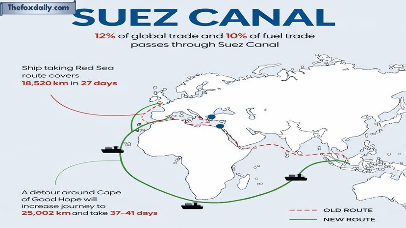 data of suex canal
