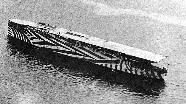 Britain’s HMS Argus, commissioned in 1918, is widely considered the world’s first true aircraft carrier.