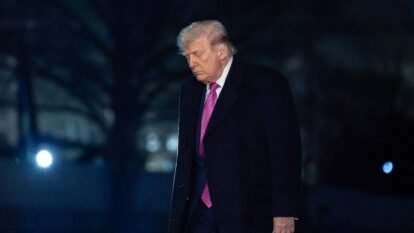 US President Donald Trump