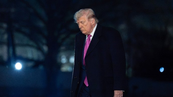 US President Donald Trump