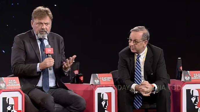 The US removing sanctions on Russian oil has angered Europe: German envoy