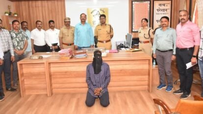 Husband pushes wife in front of moving local train over petty dispute; arrested in Gujarat within 20 hours.