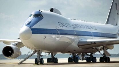 Doomsday Plane US E-4B Doomsday Plane US E-4B