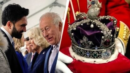 Zohran Mamdani urged Britain’s King Charles III to return the Koh-i-Noor diamond to India before meeting the monarch at the 9/11 Memorial in New York City.