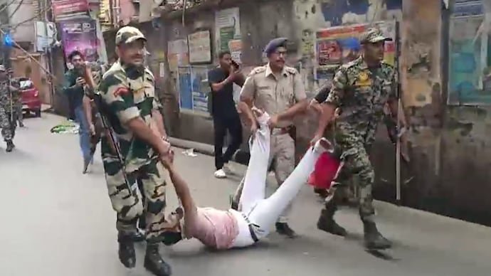 West Bengal Phase 1 voting progresses amid instances of violence.