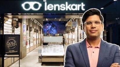 Founded by Peyush Bansal, Lenskart has become one of India's largest eyewear brands.