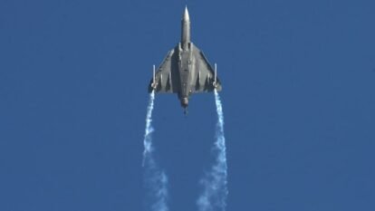 Tejas back in the skies