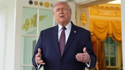 US President Donald Trump said another round of talks with Iran to be held in two days. US President Donald Trump said another round of talks with Iran to be held in two days.