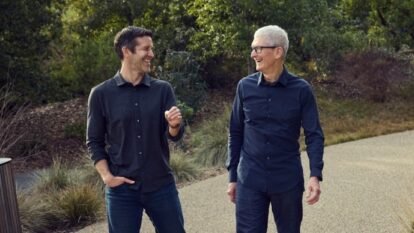 Apple CEO Tim Cook is stepping down. He will be succeeded by John Ternus, the chief of hardware engineering at Apple