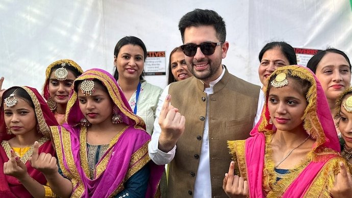 Before becoming an MP, Raghav Chadha worked as a CA in Deloitte.