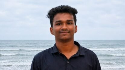 Nithin Raj, 22, jumped to his death from his college building on April 10.