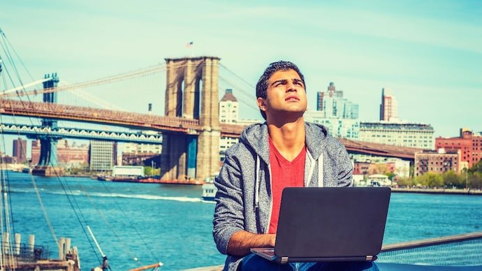 Indian student in US