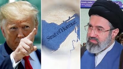 Iran vs Trump over naval blockade
