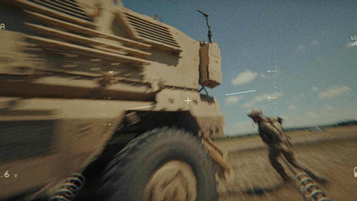 Trailer for 'Killhouse', a Ukrainian film which shows off the newest battlefield technology – video