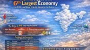 Why India Became the 6th Largest Economy in 2026: GDP Revision, Rupee Impact Explained