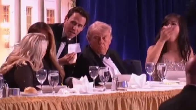 Shots, Spins, Social Media: Conspiracies hijack White House shooting narrative