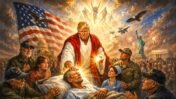 Trump Shares AI Jesus Image Amid Clash with Pope Leo XIV, Sparks Global Controversy