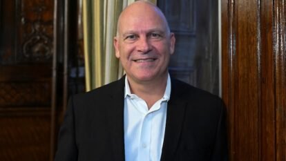 The leadership change had been in motion for some time.