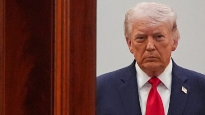 US President Donald Trump on Wednesday addressed the nation about the Iran war from the Cross Hall of the White House.