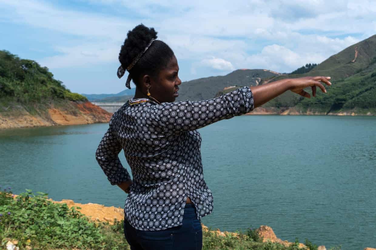 Francia Márquez was winner the Goldman environmental prize in 2018. Photograph: 2018 Goldman Environmental Prize