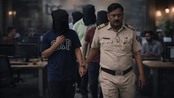 The Nashik City Police reportedly conducted a covert operation inside the TCS office to crack the Nashik case.