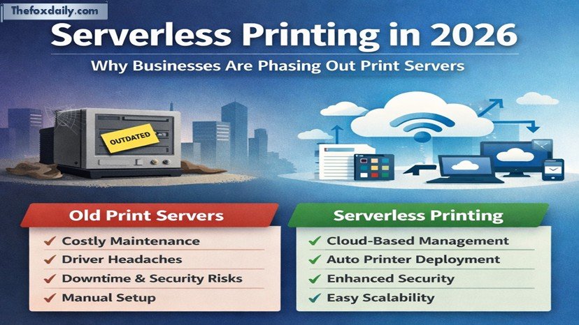 Serverless Printing