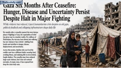 Six months after the ceasefire