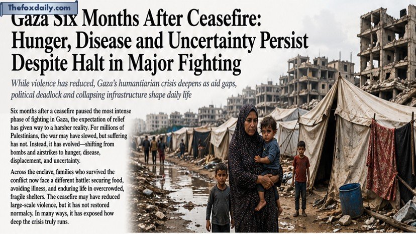 Six months after the ceasefire