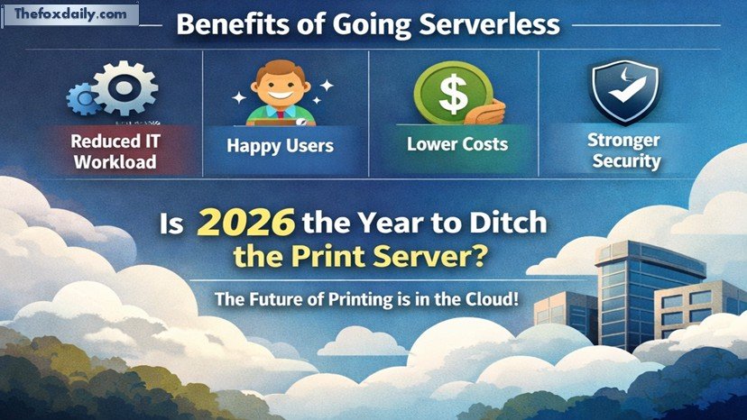 The Future of Printing Is Serverless