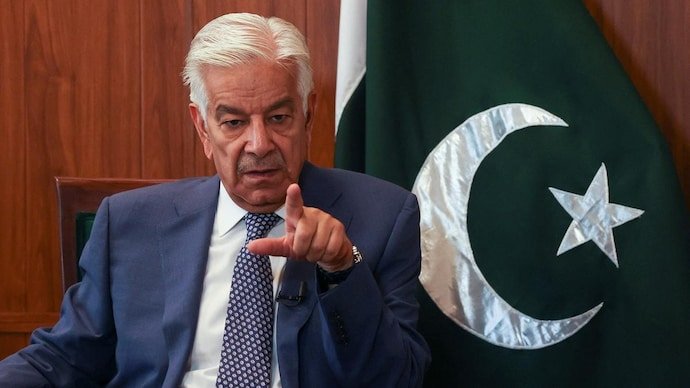 Pakistan’s Khawaja Asif names Kolkata in threat, repeats false flag claims without evidence.