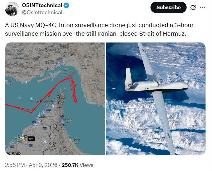 US drone Iran war