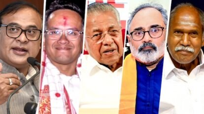 BJP, Left eye hat-tricks in Assam, Kerala; NDA aims to keep Puducherry BJP, Left eye hat-tricks in Assam, Kerala; NDA aims to keep Puducherry