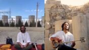 Ali Ghamsari Performs at Damavand Power Plant Amid Trump Threat to Iran Energy Infrastructure