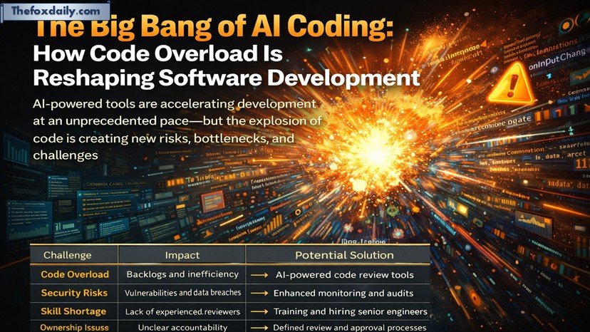 Companies are scrambling to deal with the glut of computer code created by artificial intelligence.