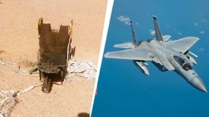 us fighter jet shot down by iranian forces f35 f15e
