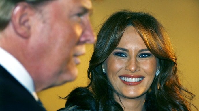 amanda ungaro melania trump