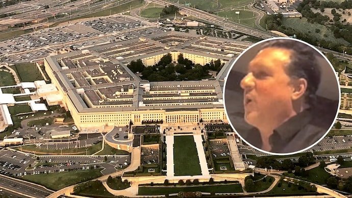 Mysterious man claimed to be US nuclear safety chief allegedly discussed sensitive military matters.