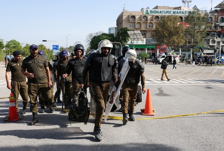 Iran delegation arrives in Islamabad, says talks start only if US meets preconditions