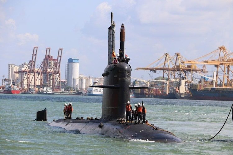 Rajnath Singh INS Aridhaman