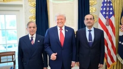 Trump lauds Munir, Sharif over India-Pakistan ceasefire credit
